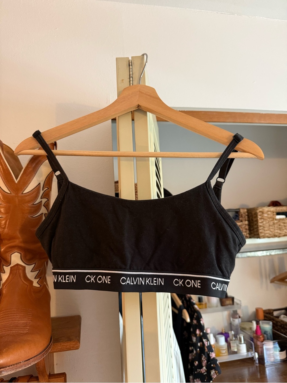 Calvin Klein Black Bralette